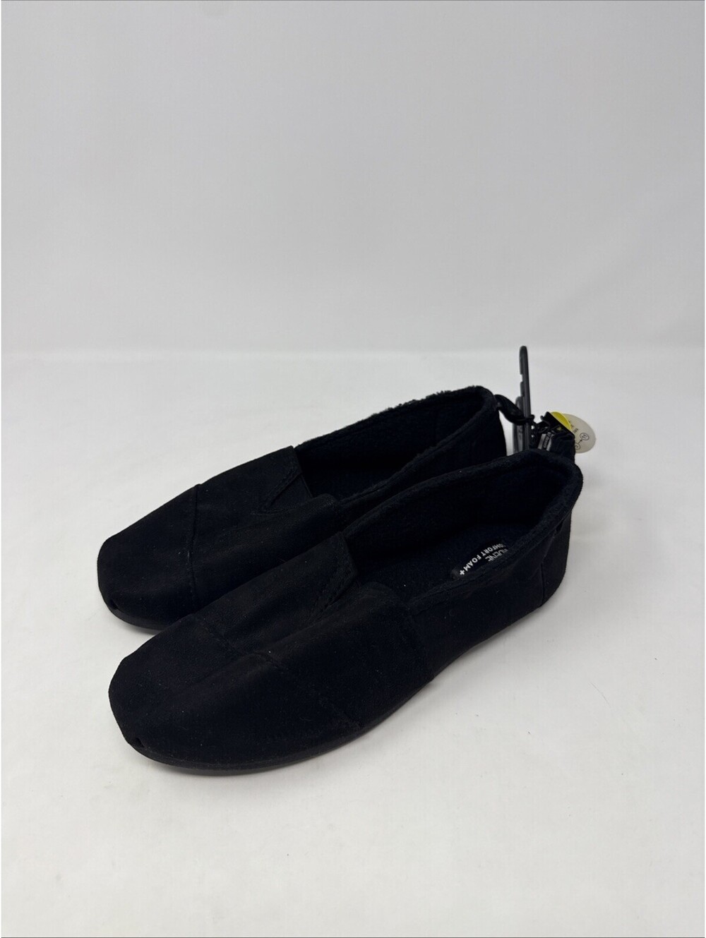 Adrene Black Slip On Flare Women’s Size 7